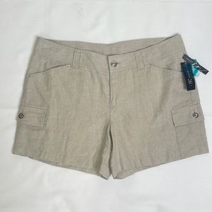 I.N.C Beach 100% Linen short 16